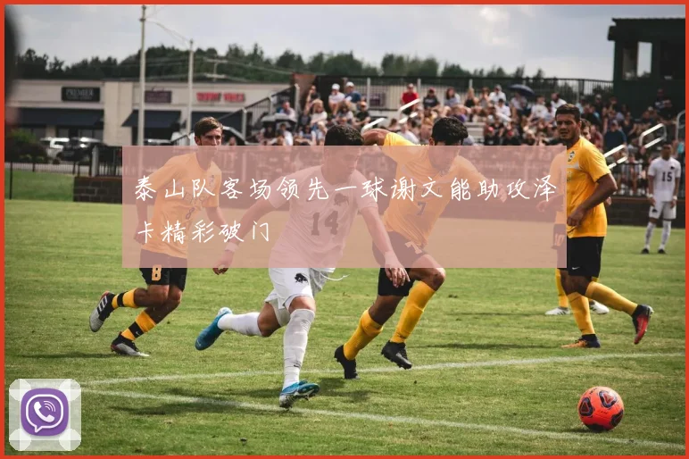 泰山队客场领先一球谢文能助攻泽卡精彩破门
